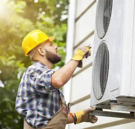 hvac services Stowe